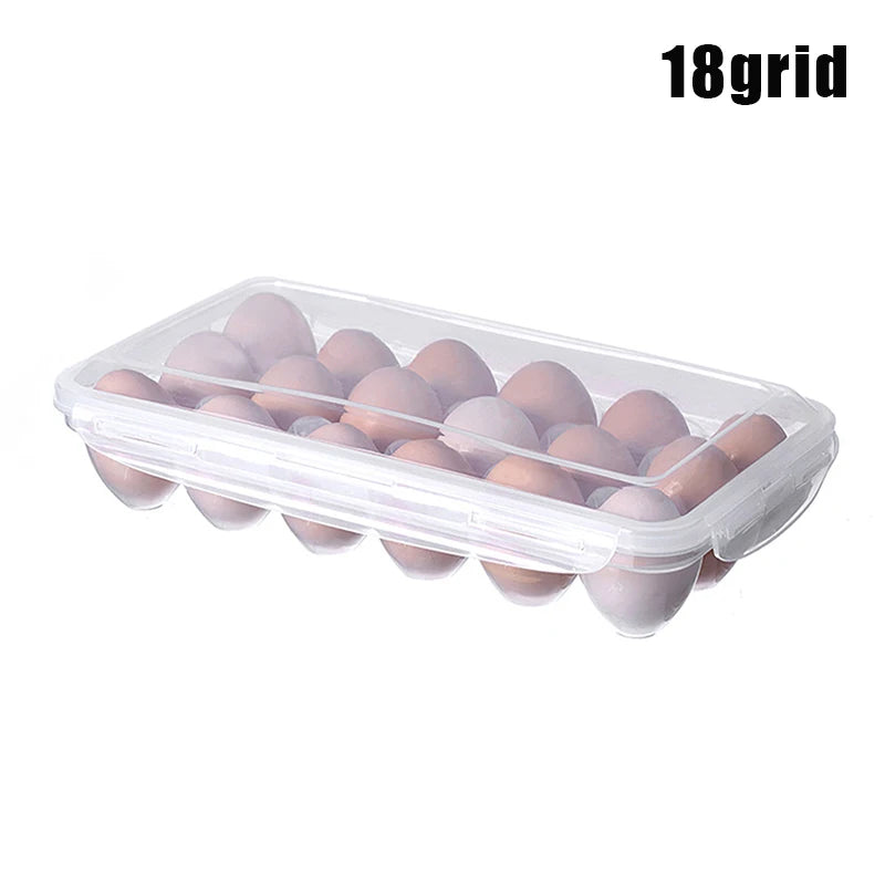 Boîte de rangement d'œufs avec couvercle, 10/18/34.