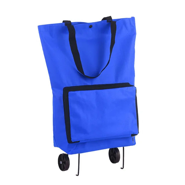 Sac à Roulettes Pliable et  pour Épicerie