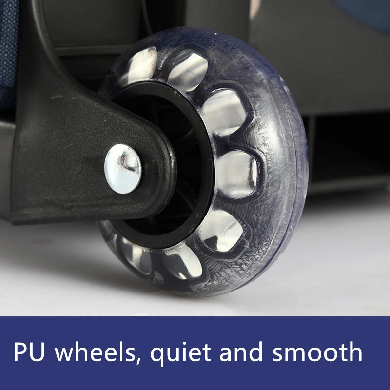 Sac à Roulettes Pliable et  pour Épicerie