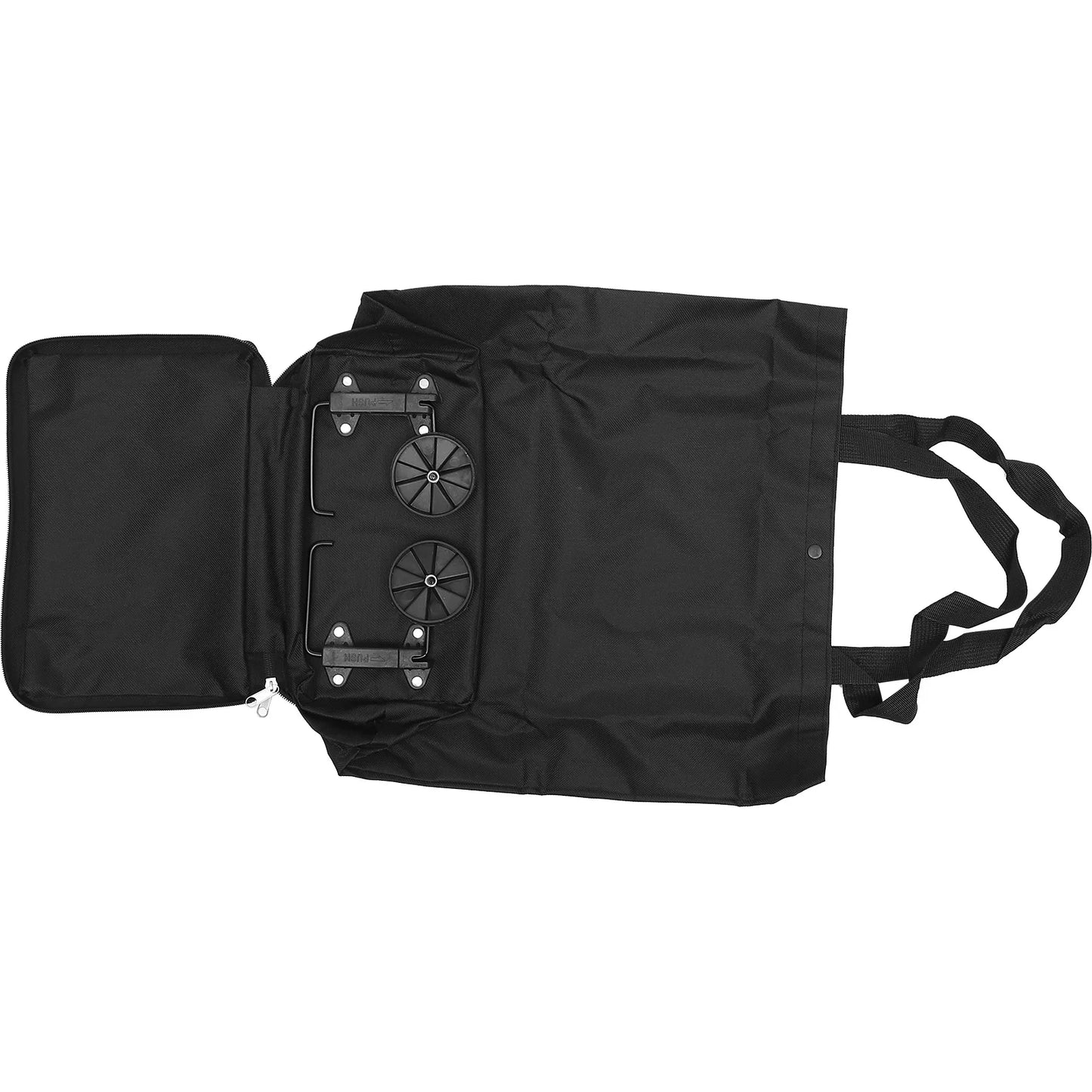 Sac à roulettes de grande capacité, tissu Oxford pliable