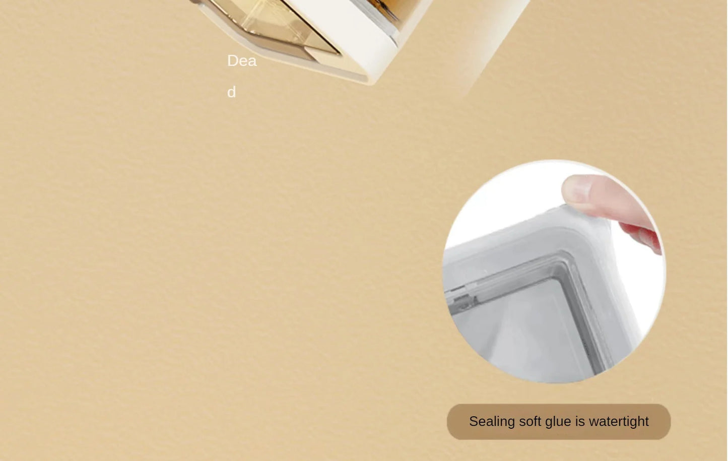 Récipient alimentaire en plastique scellé pour la cuisine café, fruits secs... 700ml