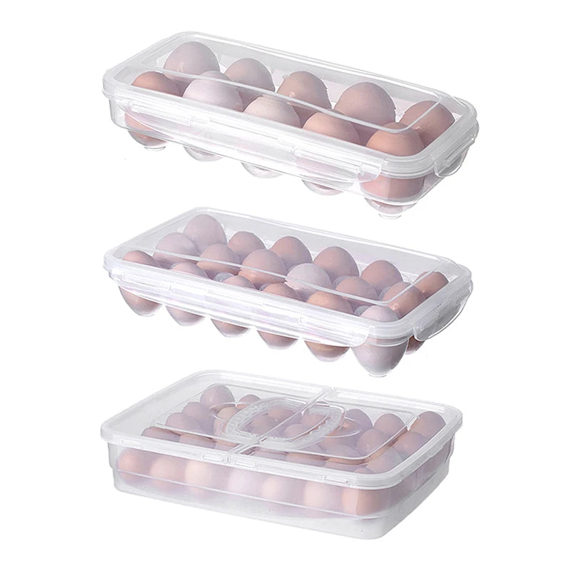 Boîte de rangement d'œufs avec couvercle, 10/18/34.