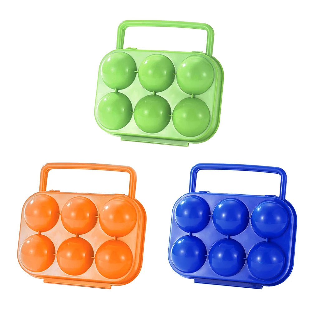boîtes de protection des œufs, récipient portable anti-chute