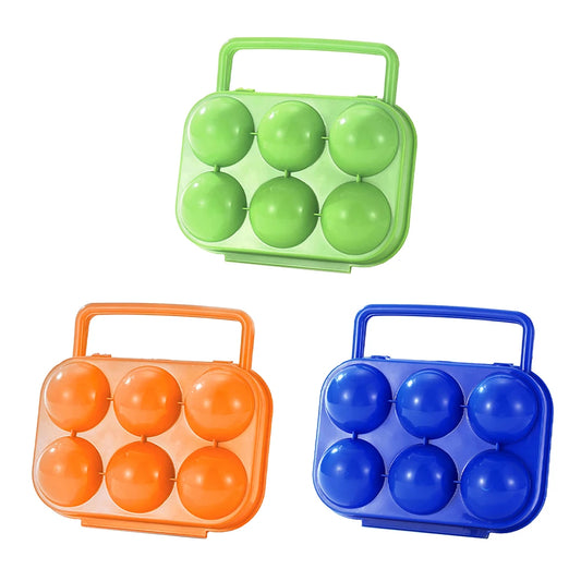 boîtes de protection des œufs, récipient portable anti-chute